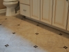 Custom tile floor