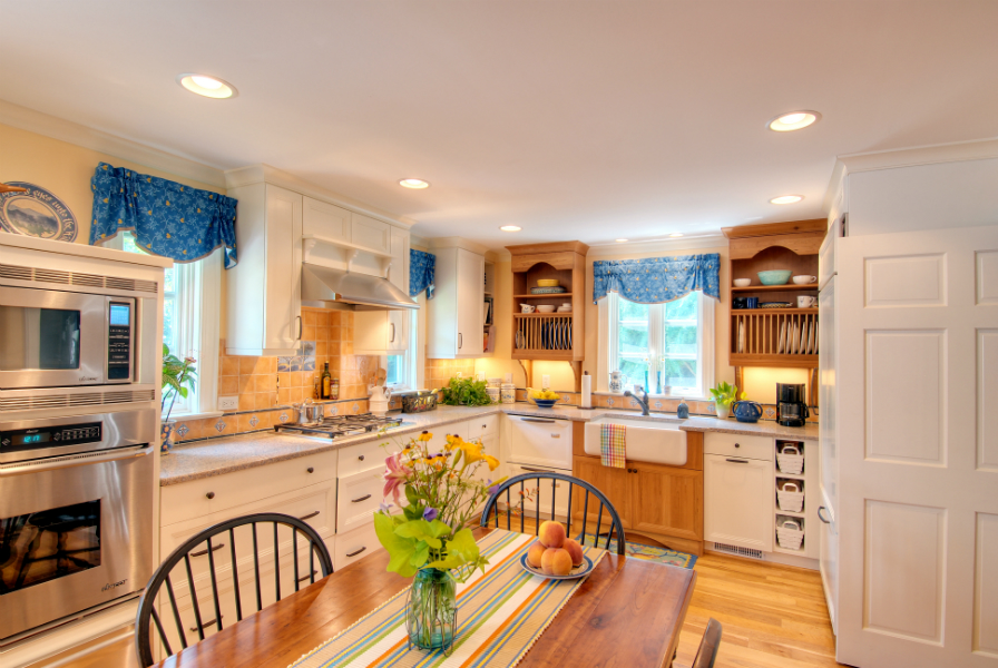 A beautiful country kitchen