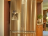 Custom cabinetry can be made to fit your refrigerator